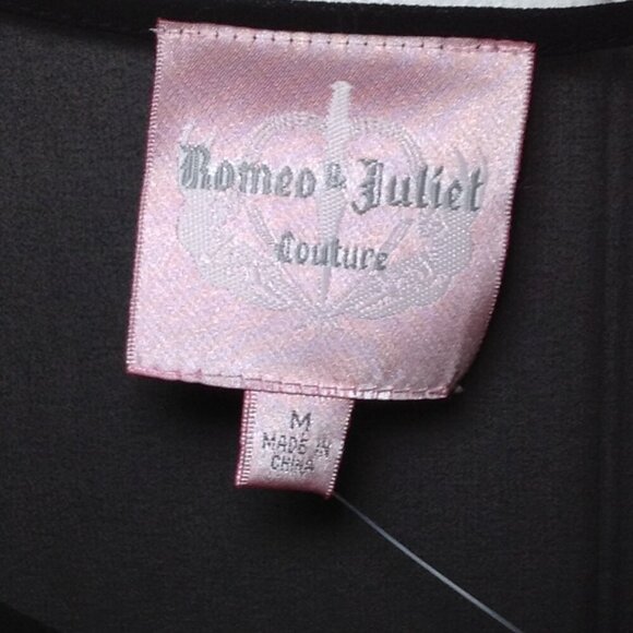 NWOT Romeo & Juliet Coutur "M",Haute Couture, Quiet Lux, WallStreet, Avant Garde - Picture 2 of 5